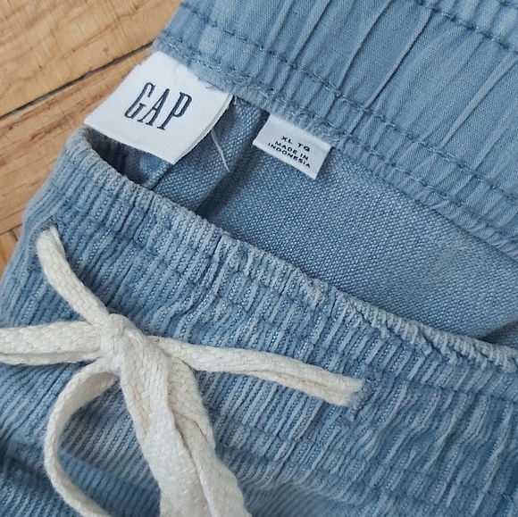 GAP cord shorts light blue size XL - Picture 3 of 3